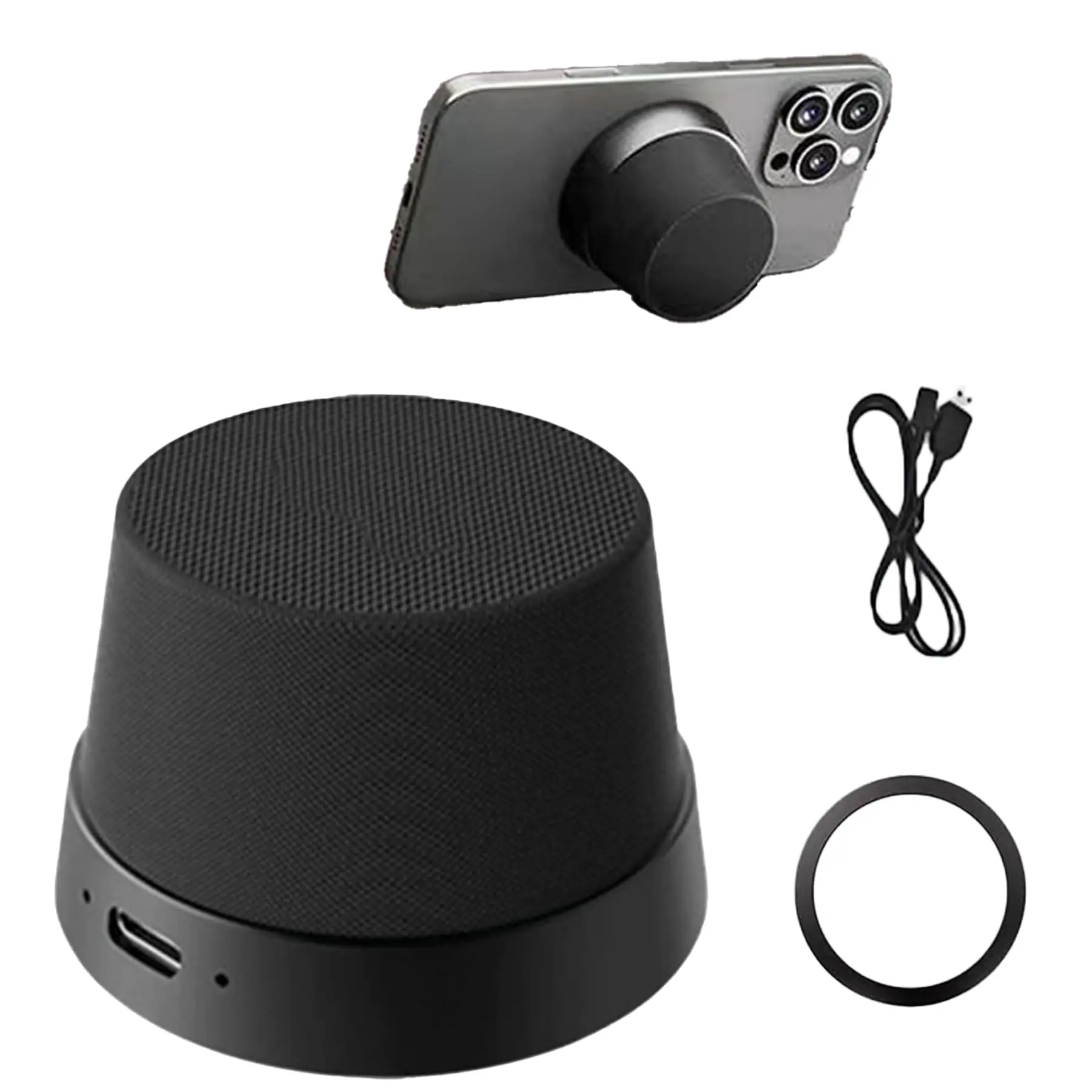 Magnetic Portable Speaker Wireless IPX6 Waterproof Shower Speaker Small With Bass Magnetic Cell Phone Stand For Outdoor Gift
Magnetic Portable Speaker Wireless IPX6 Waterproof Shower Speaker Small With Bass Magnetic Cell Phone Stand For Outdoor Gift