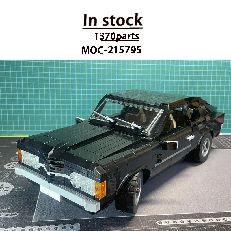 MOC-215795 New City 1980s Sports Supercar Racing Building Blocks Model 1370 Parts Boys Children Birthday Christmas Toy Gift
MOC-215795 New City 1980s Sports Supercar Racing Building Blocks Model 1370 Parts Boys Children Birthday Christmas Toy Gift