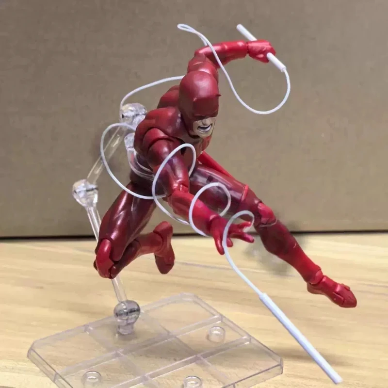 Marvel Daredevil Action Figure Multi Jointed Movable Model Toy With Replaceable Hands Desktop Ornament Festival Gift Surprise
Marvel Daredevil Action Figure Multi Jointed Movable Model Toy With Replaceable Hands Desktop Ornament Festival Gift Surprise