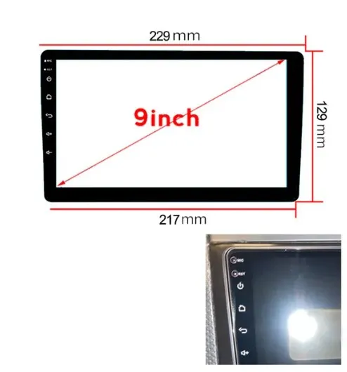 1 Pc DVD Touch Full LCD Screen for TEYES CC2 CC3 Car Radio Multimedia Video Player Car 9 Inch Radio Stereo Automobiles Parts
1 Pc DVD Touch Full LCD Screen for TEYES CC2 CC3 Car Radio Multimedia Video Player Car 9 Inch Radio Stereo Automobiles Parts