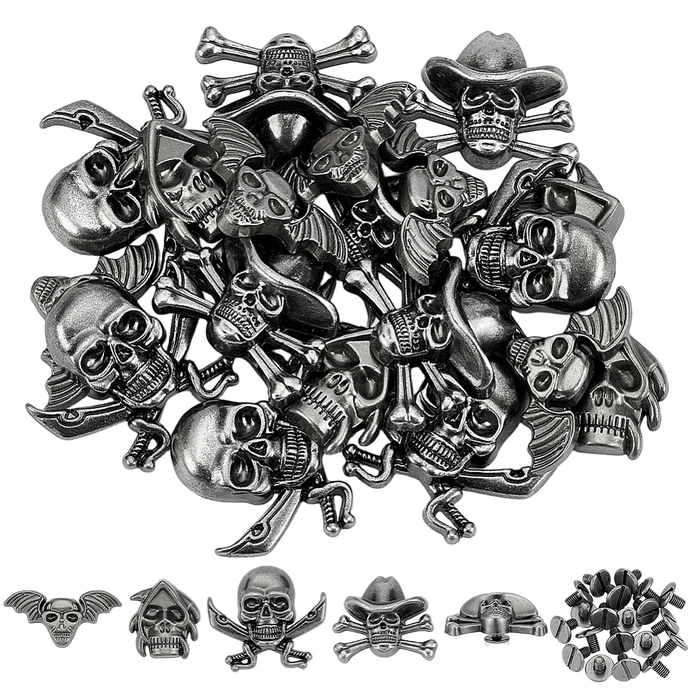 20 Bags 4 Styles Style Alloy Rivets Silver 16~29x20~32.5x4~9mm Hole: 2.6mm 5 bags/style
20 Bags 4 Styles Style Alloy Rivets Silver 16~29x20~32.5x4~9mm Hole: 2.6mm 5 bags/style