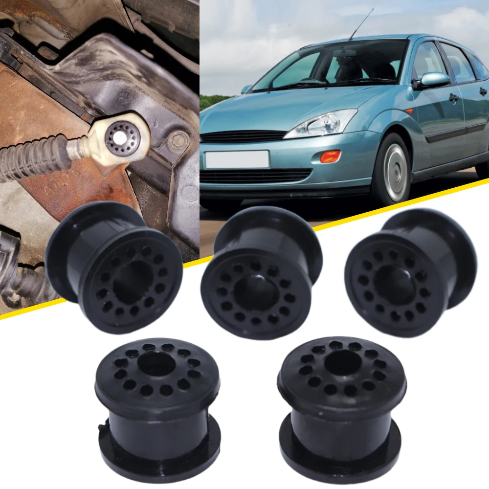 5/10PC Manual Trans Gearbox Gear Shift Lever Cable Linkage Rubber Bushing Repair Kit for Ford Focus MK1 MK2 Cougar Mercury Car
5/10PC Manual Trans Gearbox Gear Shift Lever Cable Linkage Rubber Bushing Repair Kit for Ford Focus MK1 MK2 Cougar Mercury Car