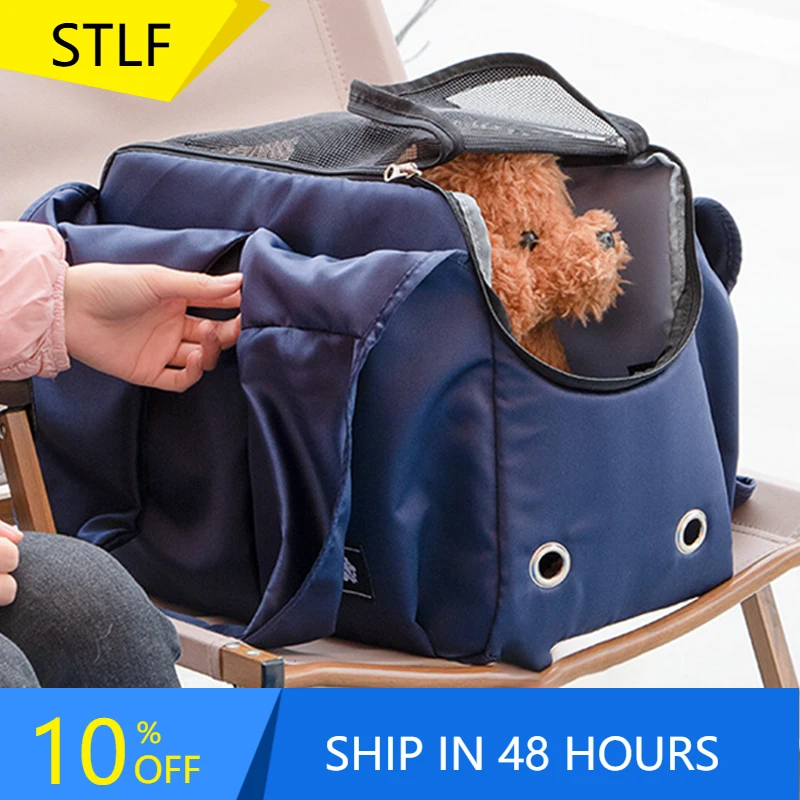STLFPortable Pet Carrier Bag Large Capacity Handbag Comfort Pet Shoulder Bag Sling Outdoor Travel Pet Designer Dog Cat Carrier B
STLFPortable Pet Carrier Bag Large Capacity Handbag Comfort Pet Shoulder Bag Sling Outdoor Travel Pet Designer Dog Cat Carrier B