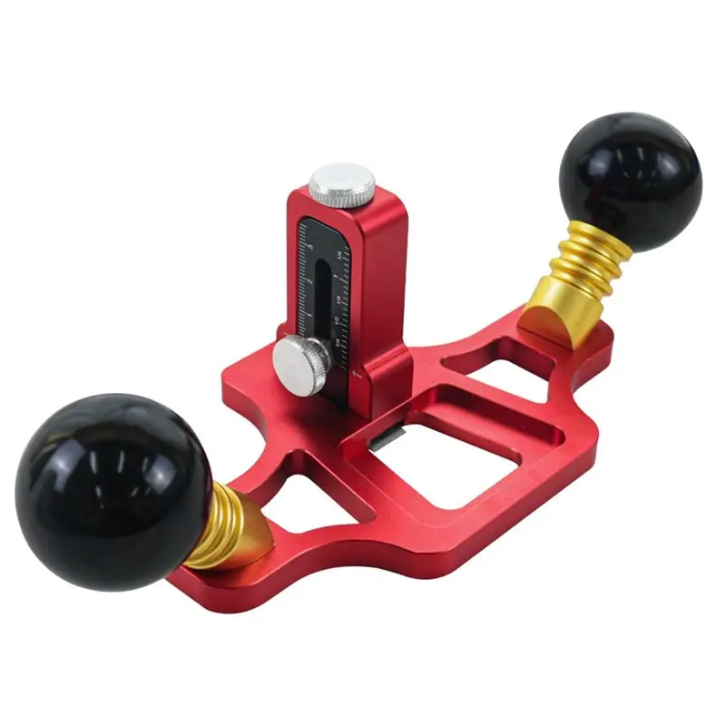 Ручной фрезерный станок A36T с регулировочной ручкой для обработки дерева, ручной фрезер для очистки дна, нарезки пазов и обрезки кромок, плоский рубанок
Ручной фрезерный станок A36T с регулировочной ручкой для обработки дерева, ручной фрезер для очистки дна, нарезки пазов и обрезки кромок, плоский рубанок