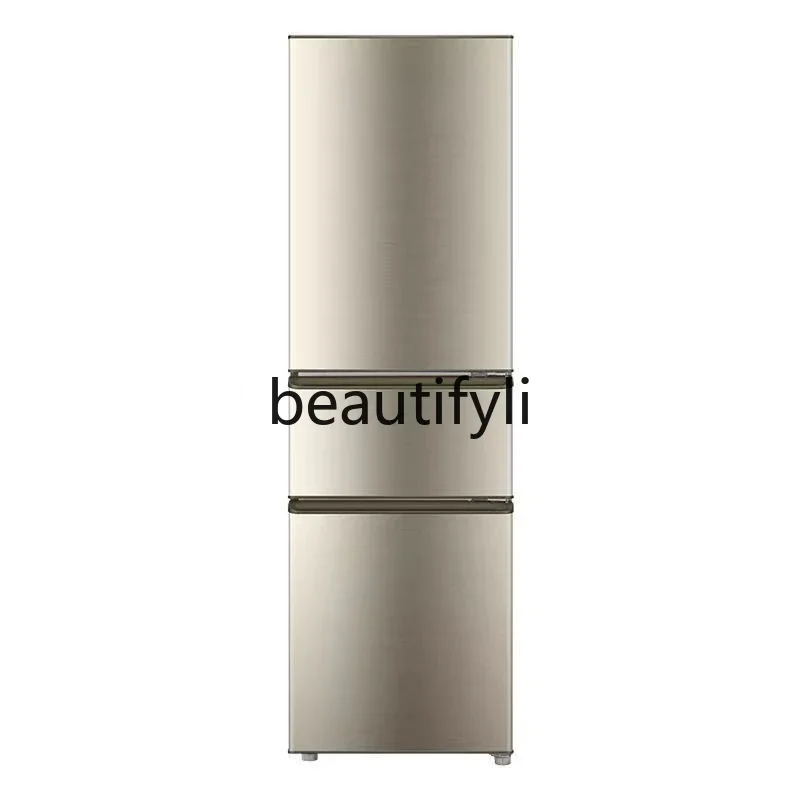 Z189 Refrigerator, three doors and three temperatures refrigerated, frozen household power saving, silent, fresh-keeping
Z189 Refrigerator, three doors and three temperatures refrigerated, frozen household power saving, silent, fresh-keeping