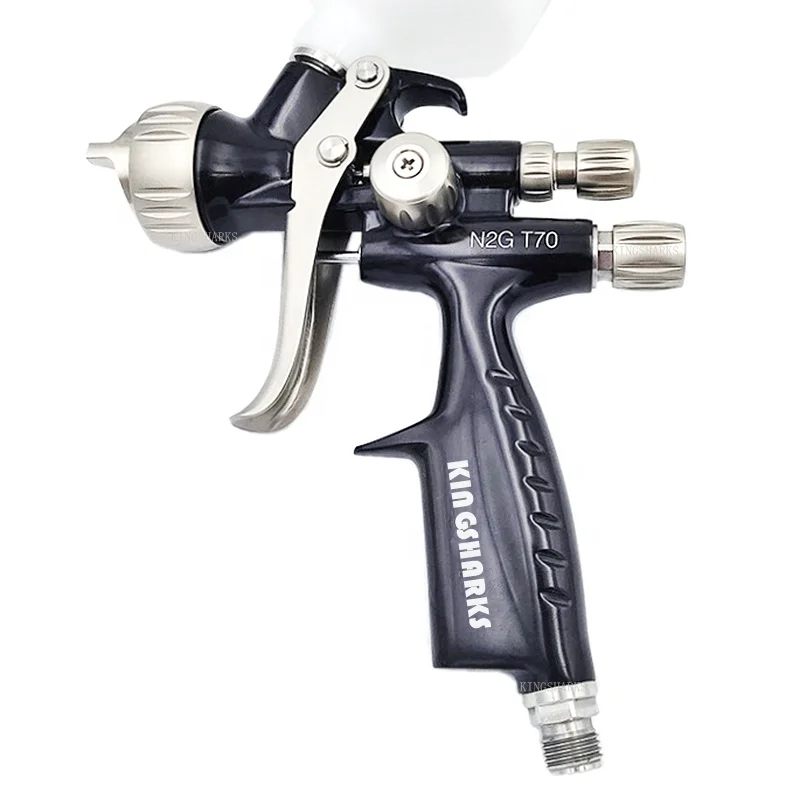 T70PRO URP 1.3mm 1.7mm Professional Paint Spray Gun Auto Spray Paint Painting Gun Automotive Refinishing Car Paint Spray Gun
T70PRO URP 1.3mm 1.7mm Professional Paint Spray Gun Auto Spray Paint Painting Gun Automotive Refinishing Car Paint Spray Gun