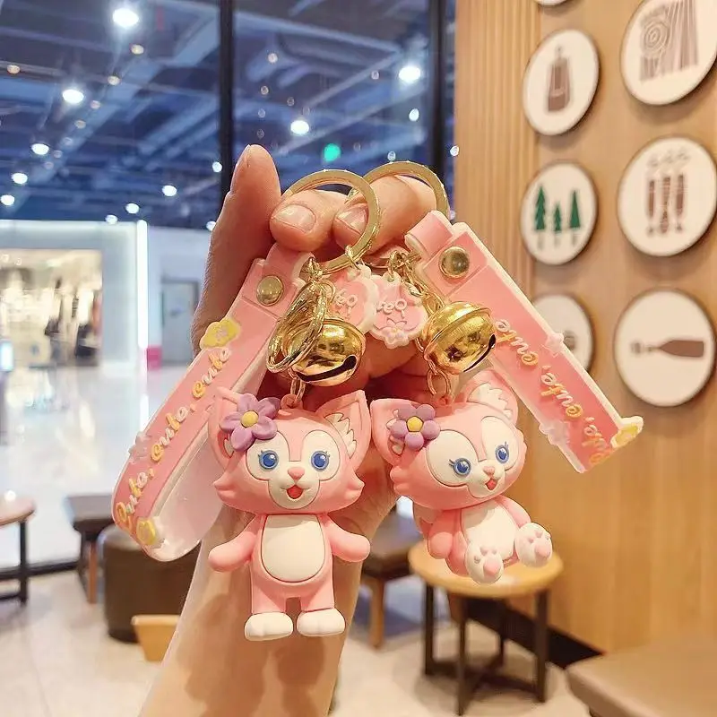 Disney Linabell Keychain - Cute Cartoon Car Charm With Plush Pendant, Sweet Gift For Girls Women (Bag/Purse/Car Keys Decor)
Disney Linabell Keychain - Cute Cartoon Car Charm With Plush Pendant, Sweet Gift For Girls Women (Bag/Purse/Car Keys Decor)