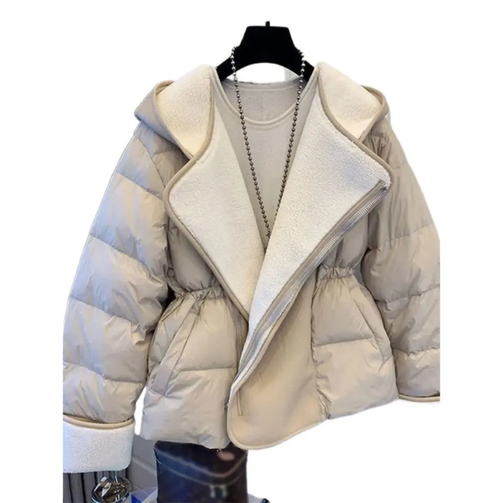 Women's Waist Warm Short Slim-fit Cotton-padded Jacket Korean Style Autumn Winter Trend Small Fit Cotton Jacket
Women's Waist Warm Short Slim-fit Cotton-padded Jacket Korean Style Autumn Winter Trend Small Fit Cotton Jacket