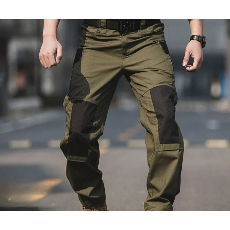 Outdoor Straight-leg Tactical Trousers, Men's Water-resistant Workwear Trousers, Urban Commuting Training Trousers, Personality
Outdoor Straight-leg Tactical Trousers, Men's Water-resistant Workwear Trousers, Urban Commuting Training Trousers, Personality