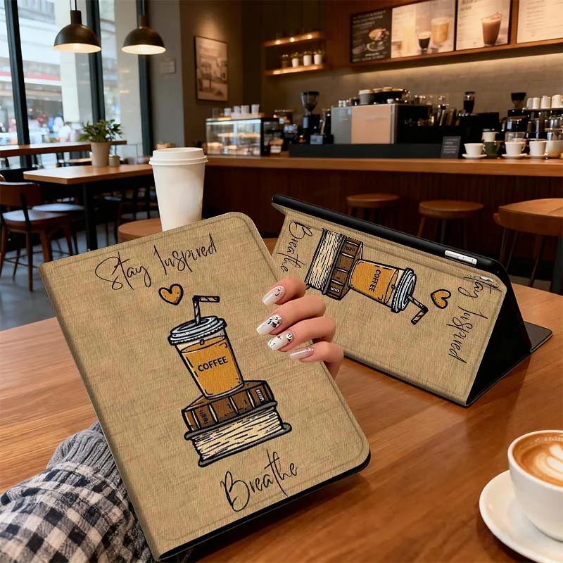 Cartoon Coffee For Xiaomi Redmi Mi Pad 8 7 6 5 4 2 SE K Pro Max Ultra Inch Tablet Case Soft
Cartoon Coffee For Xiaomi Redmi Mi Pad 8 7 6 5 4 2 SE K Pro Max Ultra Inch Tablet Case Soft