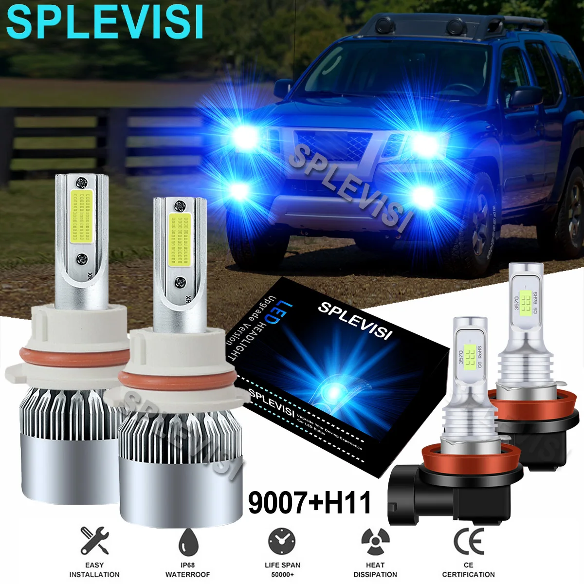 Противотуманная фара для Nissan Frontier 2005-2009 2010 2011 2012 2013 2014 2016 2017
Противотуманная фара для Nissan Frontier 2005-2009 2010 2011 2012 2013 2014 2016 2017