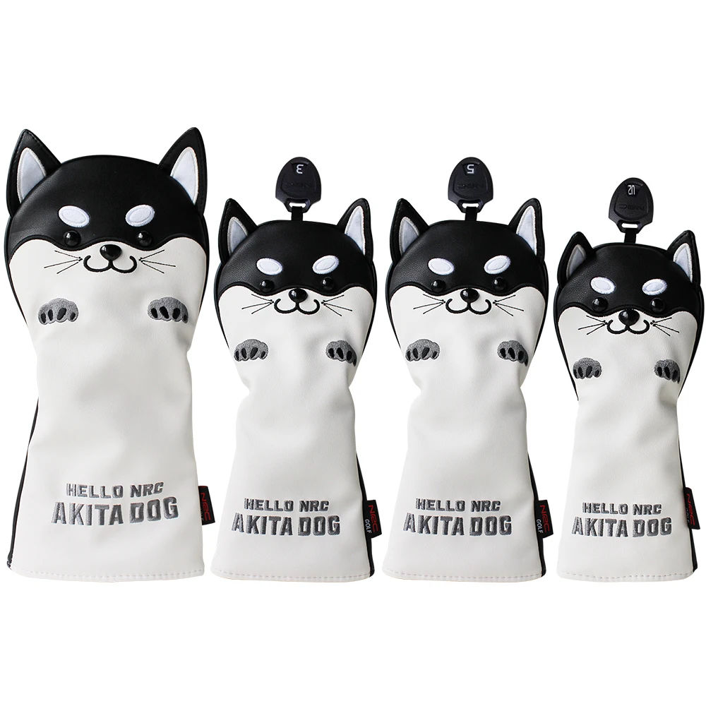 Головной убор для гольфа, милый чехол для гольф-клуба Akita для водителя, гибридная клюшка, защитная пленка из искусственной кожи, деревянные чехлы
Головной убор для гольфа, милый чехол для гольф-клуба Akita для водителя, гибридная клюшка, защитная пленка из искусственной кожи, деревянные чехлы