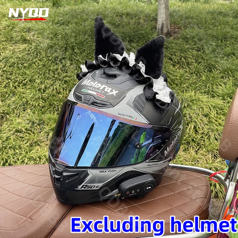 Украшение шлема, аксессуары для шлема для электрического скутера, лыжный шлем, всесезонная универсальная милая плюшевая кружевная быстросъемная наклейка 
Украшение шлема, аксессуары для шлема для электрического скутера, лыжный шлем, всесезонная универсальная милая плюшевая кружевная быстросъемная наклейка