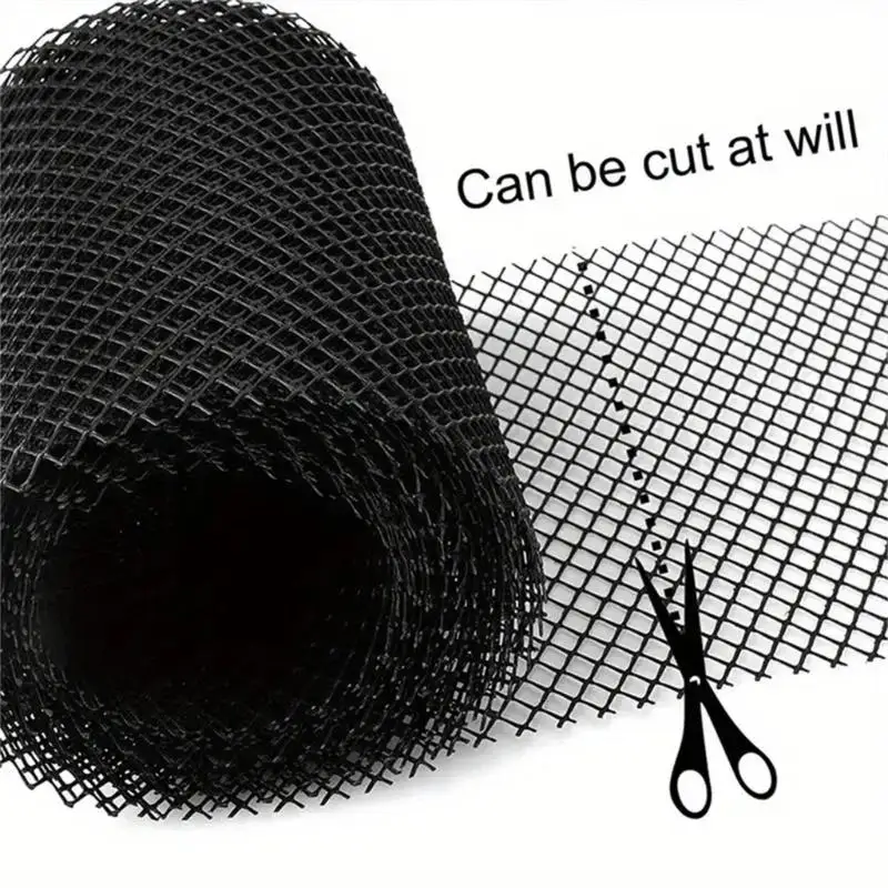 Light Weight Gutter Mesh Sink tree leaves Anti Clogging Mesh Cover Plastic Gutter Guard Mesh with Clip Easy to Install D2RD
Light Weight Gutter Mesh Sink tree leaves Anti Clogging Mesh Cover Plastic Gutter Guard Mesh with Clip Easy to Install D2RD