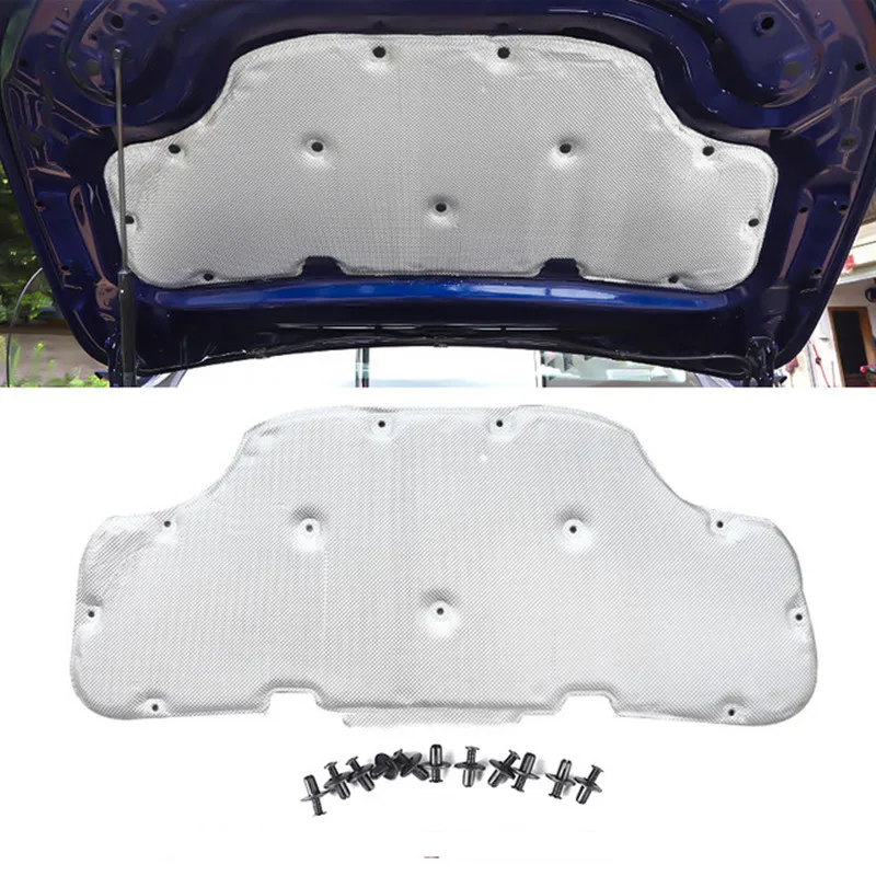 Коврик для звукоизоляции Переднего Капота двигателя, хлопковая Звукоизоляционная крышка, теплоизоляционный коврик для Mercedes-Benz GLB 2020 -2022
Коврик для звукоизоляции Переднего Капота двигателя, хлопковая Звукоизоляционная крышка, теплоизоляционный коврик для Mercedes-Benz GLB 2020 -2022