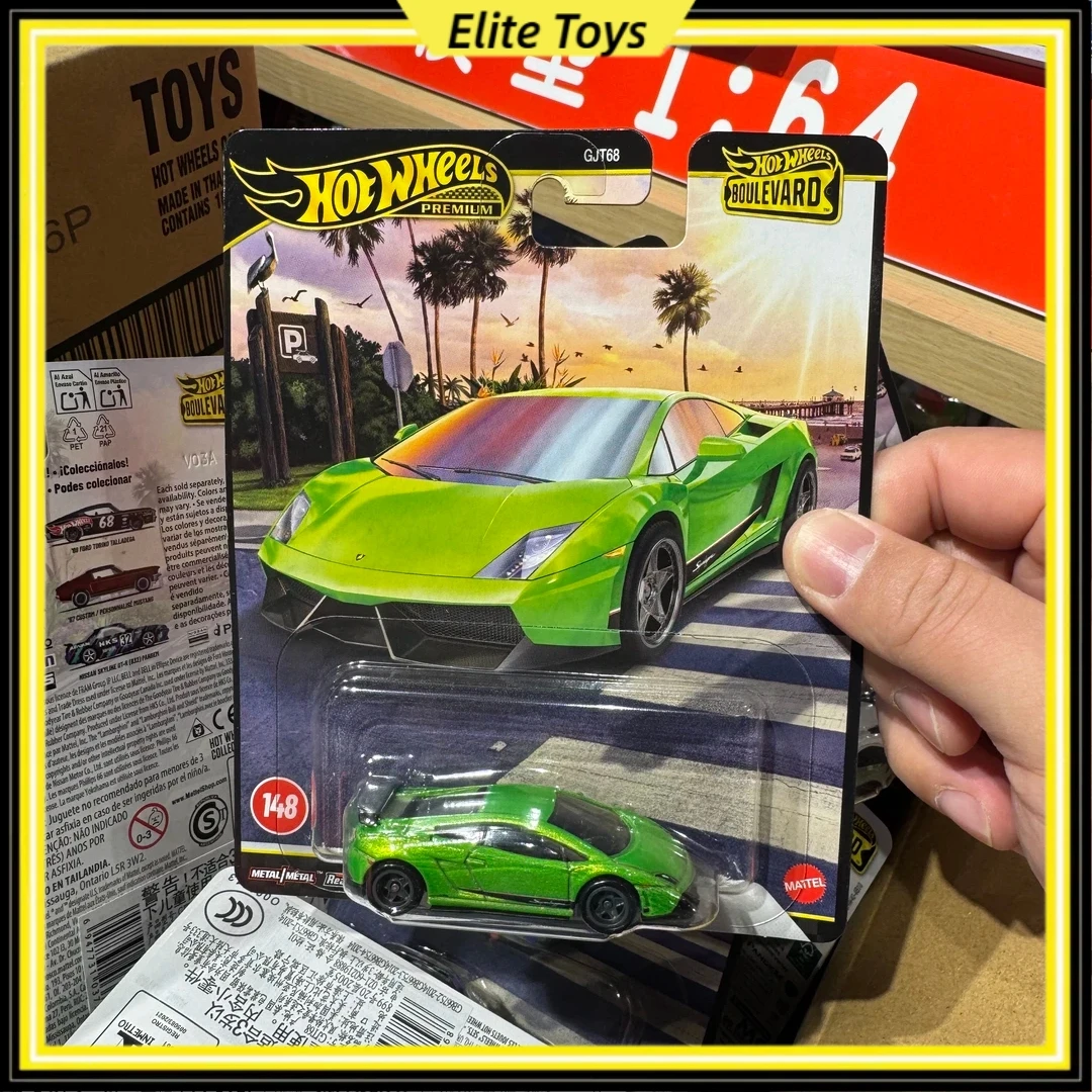 Hot Wheels Premium New Boulevard Lamborghini Gallardo LP 570-4 Superleggera 1:64 Collectible Die-Cast Car Model Vehicle Gift Toy
Hot Wheels Premium New Boulevard Lamborghini Gallardo LP 570-4 Superleggera 1:64 Collectible Die-Cast Car Model Vehicle Gift Toy
