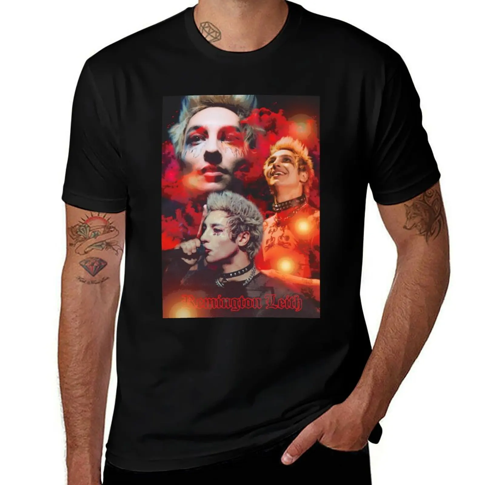 Remington Leith Palaye Royale T-Shirt plus size clothes shirts graphic tees custom shirt designer t shirt men
Remington Leith Palaye Royale T-Shirt plus size clothes shirts graphic tees custom shirt designer t shirt men