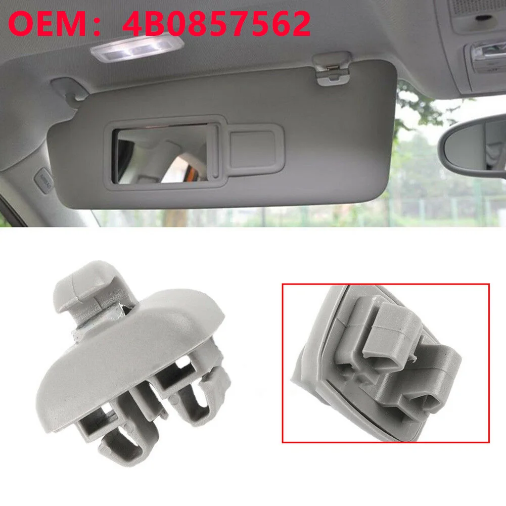 Interior Parts High Quality Sun Visor Clip Lightweight For TT A6 S6 2001-05 Gray Interior Accessories 2pcs 4B0857562
Interior Parts High Quality Sun Visor Clip Lightweight For TT A6 S6 2001-05 Gray Interior Accessories 2pcs 4B0857562