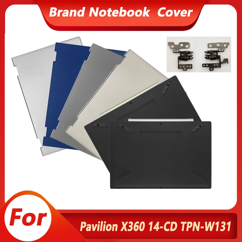 Touch Version Laptop Case For Pavilion X360 14-CD TPN-W131 LCD Screen Back Cover Hinges Lower Bottom Base Case Blue/Gold/Silver
Touch Version Laptop Case For Pavilion X360 14-CD TPN-W131 LCD Screen Back Cover Hinges Lower Bottom Base Case Blue/Gold/Silver