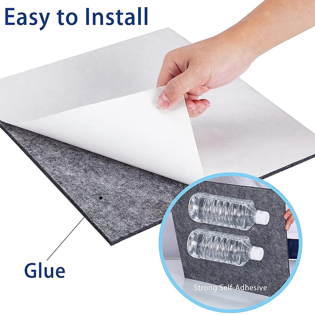 6 Pcs Self-Adhesive Acoustic Panels Decor Tiles,Sound Panels 9 Mesh Pin Boards,Acoustic Treatment for Studio,Dark Grey
6 Pcs Self-Adhesive Acoustic Panels Decor Tiles,Sound Panels 9 Mesh Pin Boards,Acoustic Treatment for Studio,Dark Grey