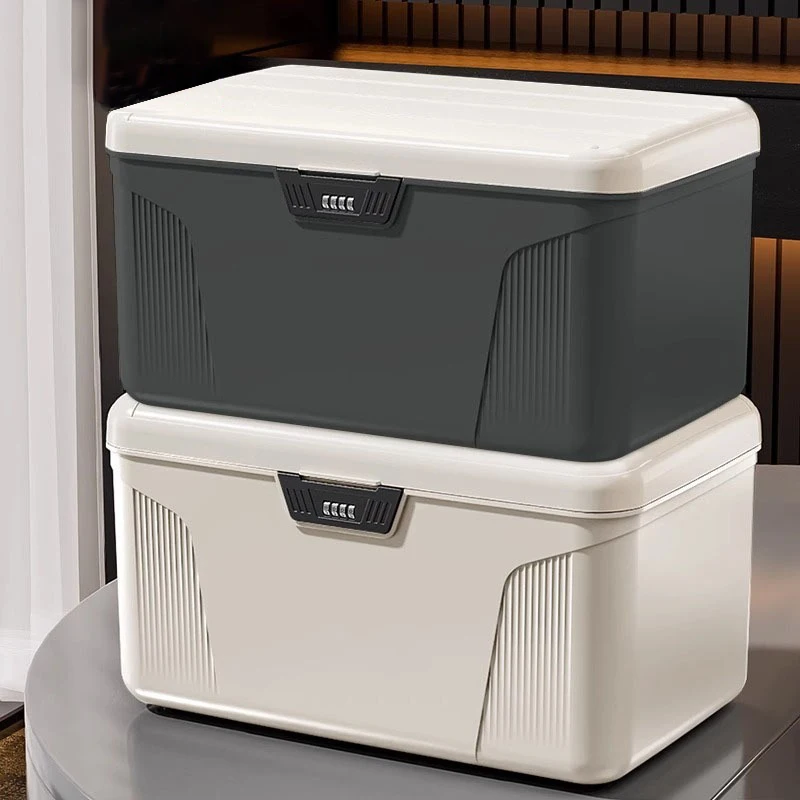 Large Capacity Household Plastic Large Password Storage Box, Document Valuables Money Jewelry Lock Storage Box, Security Safes
Large Capacity Household Plastic Large Password Storage Box, Document Valuables Money Jewelry Lock Storage Box, Security Safes
