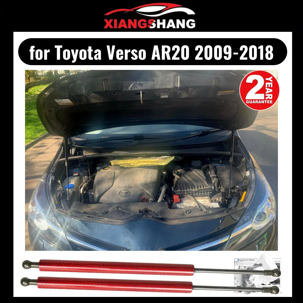 Front Bonnet Hood Damper for 2009-2018 Toyota Verso AR20 for E'Z SportsVan estate Modify Gas Struts Lift Support Shock Absorber
Front Bonnet Hood Damper for 2009-2018 Toyota Verso AR20 for E'Z SportsVan estate Modify Gas Struts Lift Support Shock Absorber