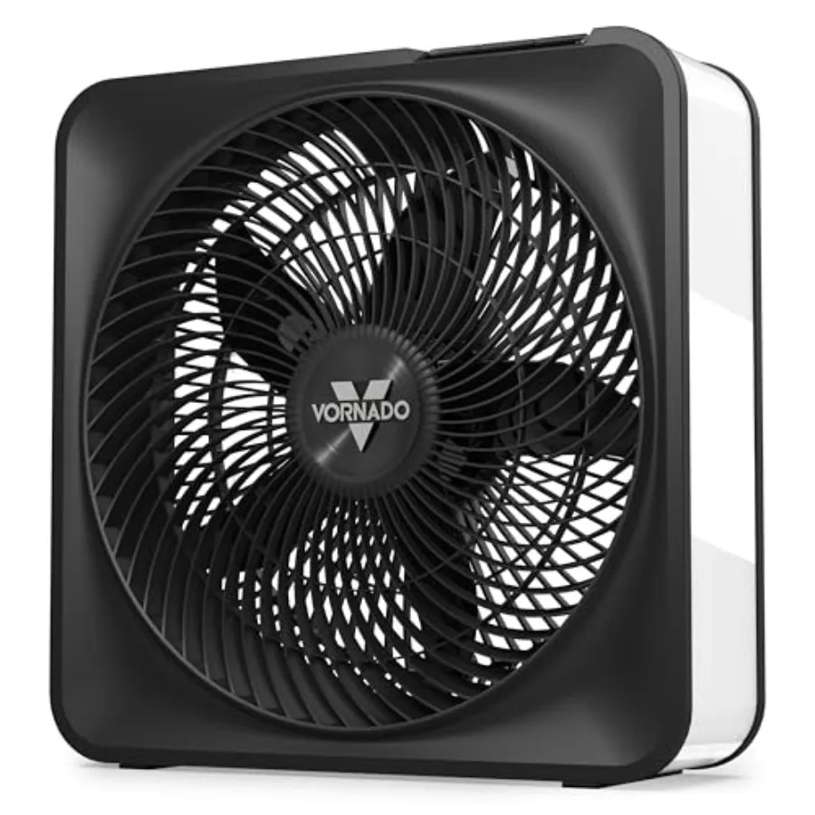 High Velocity Electric Box Fan with Removable Grille 5 Speed Settings Powerful Airflow Whole Room Air Circulation Targeted Cool
High Velocity Electric Box Fan with Removable Grille 5 Speed Settings Powerful Airflow Whole Room Air Circulation Targeted Cool