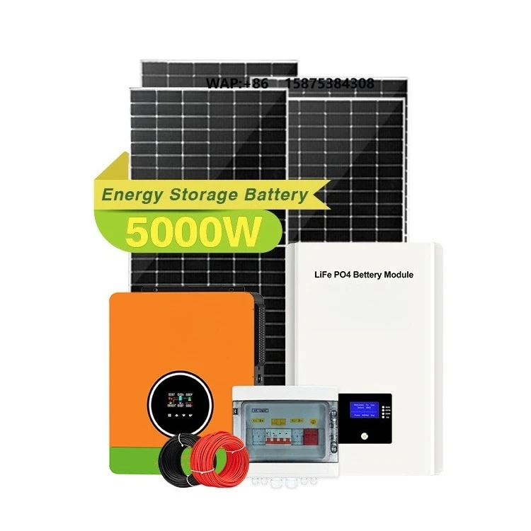 ESUN 5KWh Solar Power System 51.2V 100Ah LiFePO4 Battery 3.6KW 4.2KW 6.2KW Hybrid Inverter Off Grid Solar Kit for Home Backup
ESUN 5KWh Solar Power System 51.2V 100Ah LiFePO4 Battery 3.6KW 4.2KW 6.2KW Hybrid Inverter Off Grid Solar Kit for Home Backup