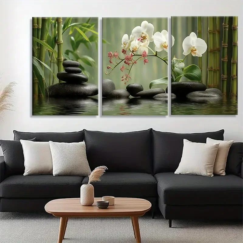 Bamboo Orchid Stone Zen Garden Scenery 3Pcs Diamond Painting Triptych Diy Cross Stitch Full Drill Diamond Mosaic Art Embroidery
Bamboo Orchid Stone Zen Garden Scenery 3Pcs Diamond Painting Triptych Diy Cross Stitch Full Drill Diamond Mosaic Art Embroidery
