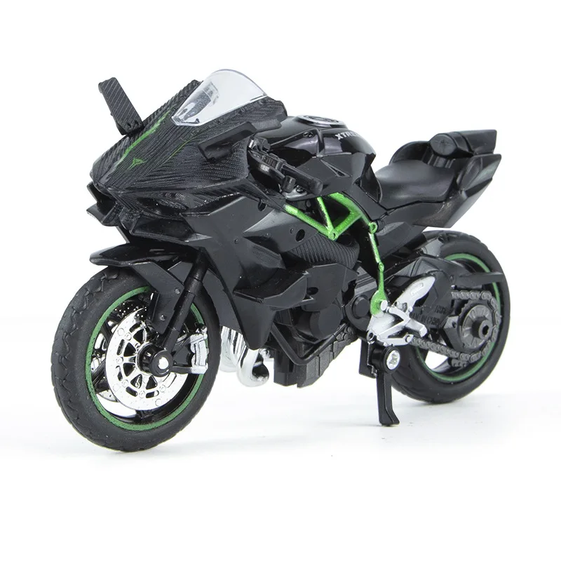1:18 H2R Alloy Motorcycle Model Toy Boy Diecast Metal Vehicle Fast and Furious One Piece Hot Wheel Miniature Gift
1:18 H2R Alloy Motorcycle Model Toy Boy Diecast Metal Vehicle Fast and Furious One Piece Hot Wheel Miniature Gift