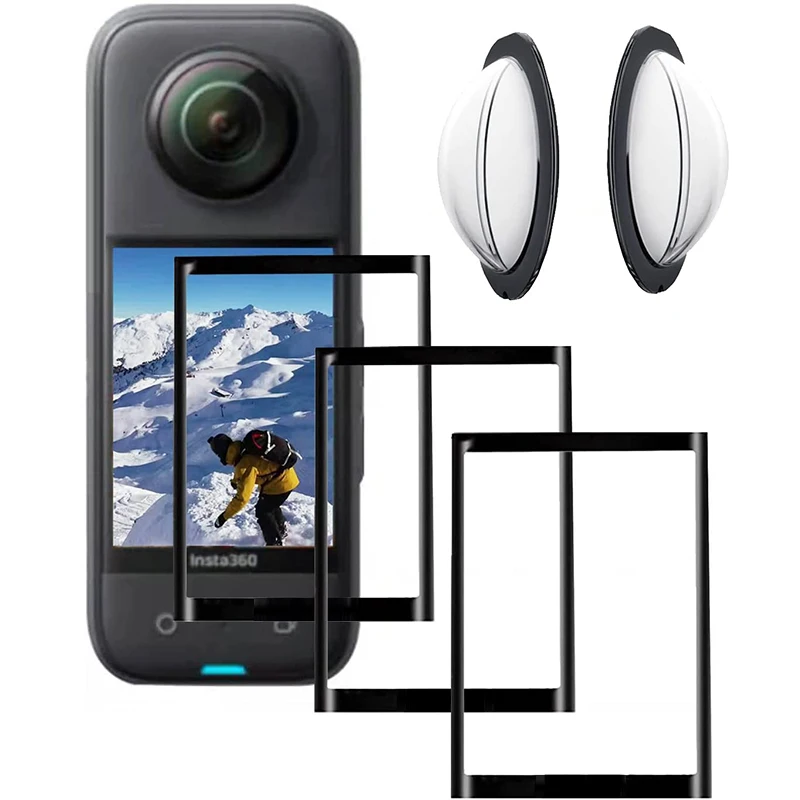 Curved Screen Protector for Insta360 X3 Flexible TPU Curved Film Screen Protector Compatible with Insta360 X3 Accessors
Curved Screen Protector for Insta360 X3 Flexible TPU Curved Film Screen Protector Compatible with Insta360 X3 Accessors