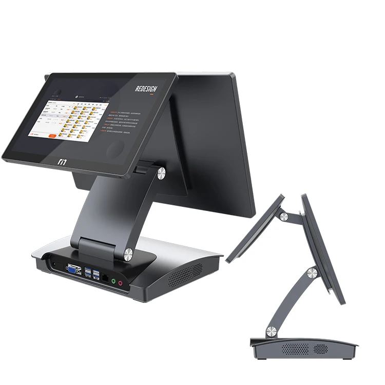 Full Aluminum Smart Desktop Terminal with a 15.6" Tough Screen, Designed for POS Systems in Cashier Machines or Hospitals
Full Aluminum Smart Desktop Terminal with a 15.6" Tough Screen, Designed for POS Systems in Cashier Machines or Hospitals