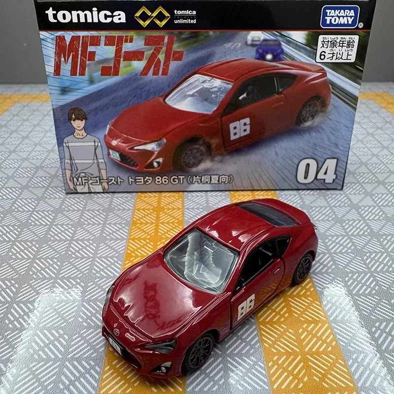 Takara Tomy Tomica Premium Unlimited 04 MF Ghost Toyota 86 GT Summer Katagiri Alloy Toys Diecast Metal Model for Children
Takara Tomy Tomica Premium Unlimited 04 MF Ghost Toyota 86 GT Summer Katagiri Alloy Toys Diecast Metal Model for Children