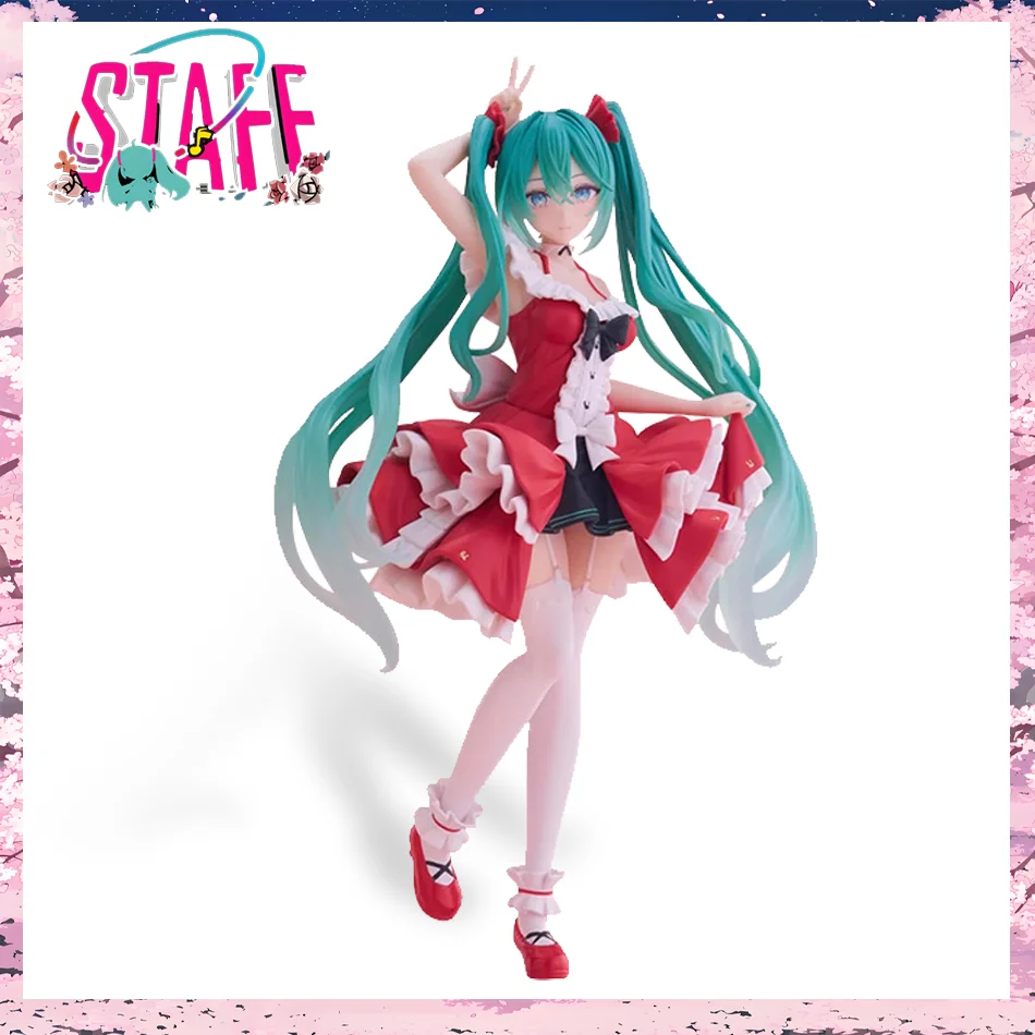 FURYU Anime Figure Hatsune Miku The Artist Bunny Girl Action Figure Toys for Kids Gift Collectible Model Dolls
FURYU Anime Figure Hatsune Miku The Artist Bunny Girl Action Figure Toys for Kids Gift Collectible Model Dolls