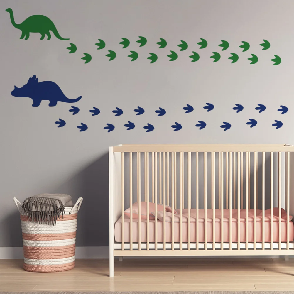 Decoration Dinosaur Footprints Wall Sticker Decorative Decals Art Stickers 
Decoration Dinosaur Footprints Wall Sticker Decorative Decals Art Stickers