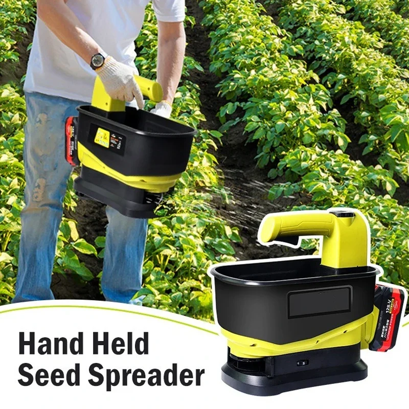 Fertilizer Applicator Electric Agricultural Fertilizer Spreader Portable Type Multifunctional Fertilizer Distributor
Fertilizer Applicator Electric Agricultural Fertilizer Spreader Portable Type Multifunctional Fertilizer Distributor