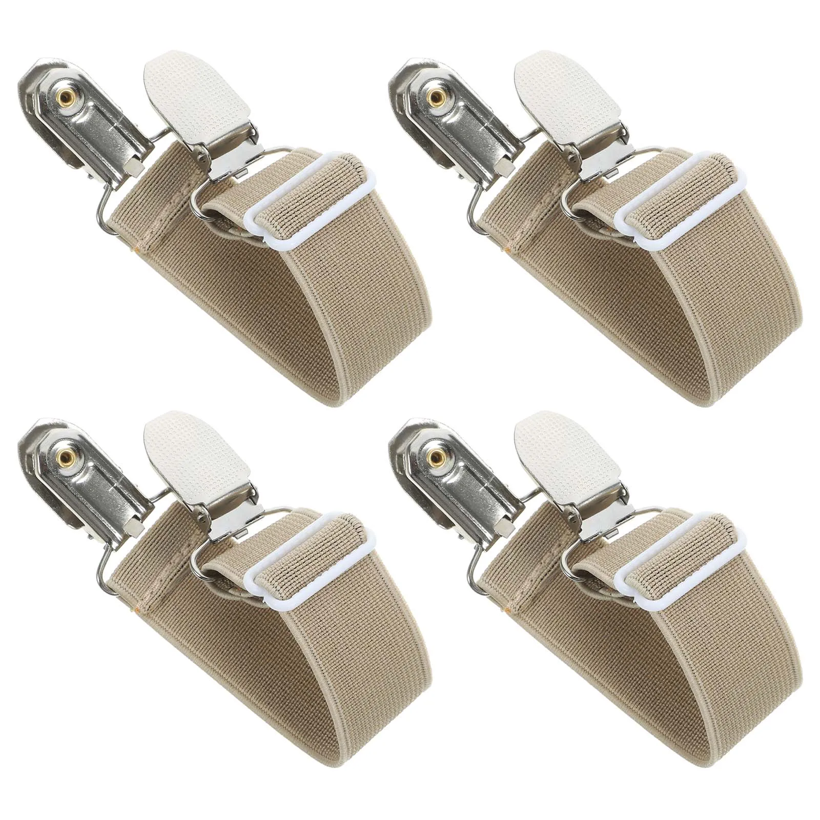4pcs Pant Leg Holders Elastic Bands Trouser Clips Adjustable Boot Straps Windproof Snowproof Cycling Pants Keeper Metal
4pcs Pant Leg Holders Elastic Bands Trouser Clips Adjustable Boot Straps Windproof Snowproof Cycling Pants Keeper Metal