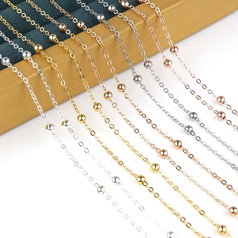 10yards/roll Flat Cross Chain Metal Clip Bead Chain Suitable for Jewelry Making DIY Bracelet Necklace Handicraft Accessories
10yards/roll Flat Cross Chain Metal Clip Bead Chain Suitable for Jewelry Making DIY Bracelet Necklace Handicraft Accessories