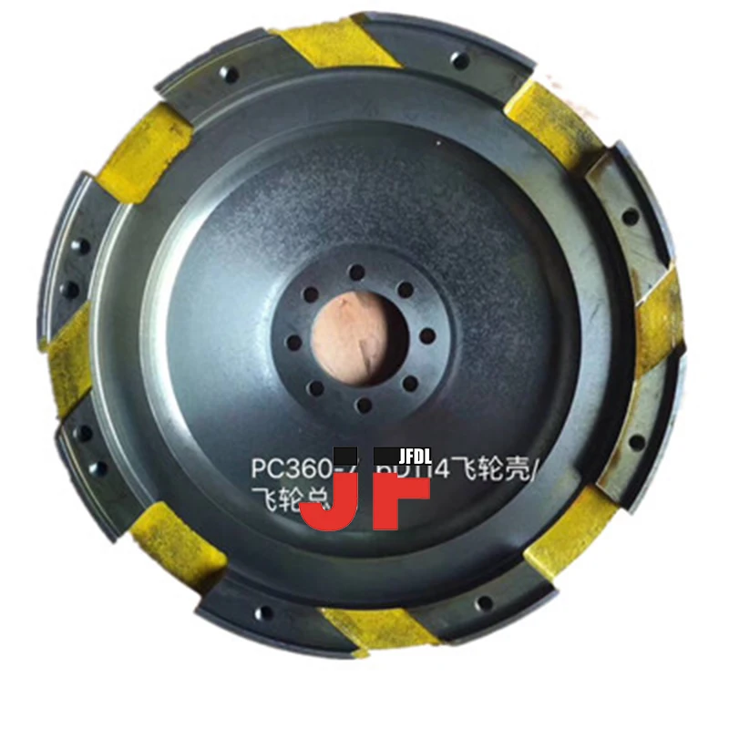 6D114 Engine Parts Flywheel with Housing and Gear Ring 6741-31-4100 6741-21-4110 6741-31-4180 sale
6D114 Engine Parts Flywheel with Housing and Gear Ring 6741-31-4100 6741-21-4110 6741-31-4180 sale