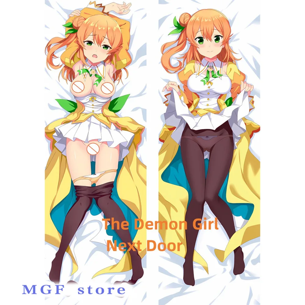 Dakimakura Anime Pillow Case The Demon Girl Next Door Double-Sided Print Of Life-Size Body Pillowcase Gifts Can Be Customized
Dakimakura Anime Pillow Case The Demon Girl Next Door Double-Sided Print Of Life-Size Body Pillowcase Gifts Can Be Customized