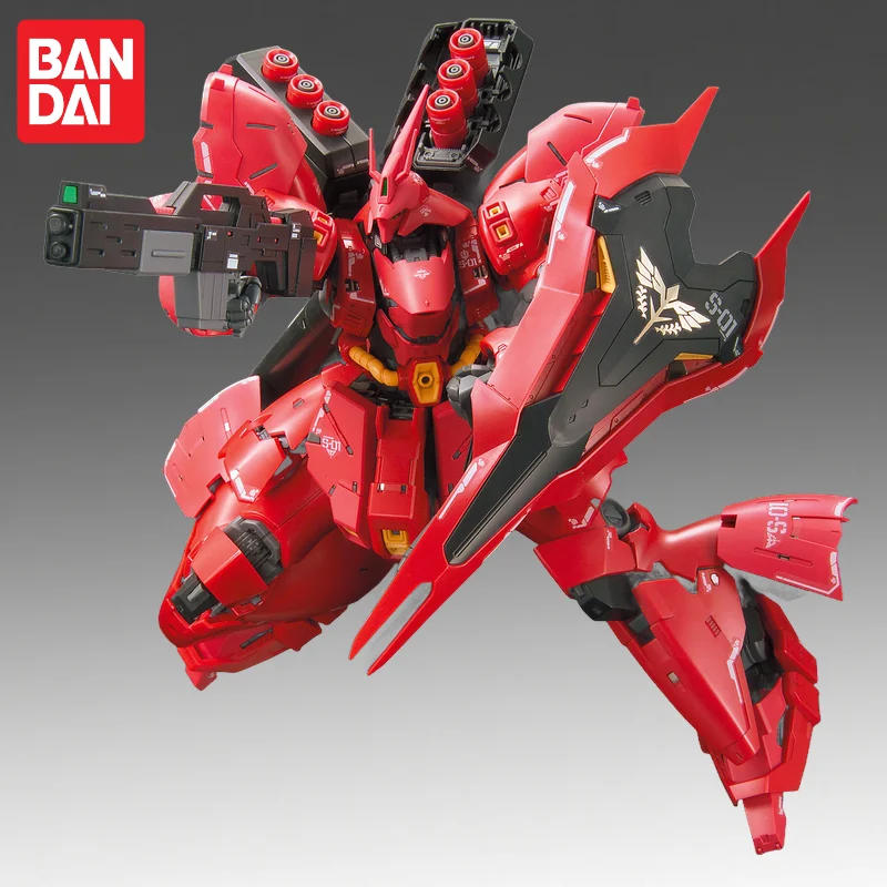 В наличии: Оригинальная модель Bandai RG 1/144 RG-Gundam Sazabi, новая, в коробке, фигурка аниме-персонажа, игрушка, модель для сборки.
В наличии: Оригинальная модель Bandai RG 1/144 RG-Gundam Sazabi, новая, в коробке, фигурка аниме-персонажа, игрушка, модель для сборки.