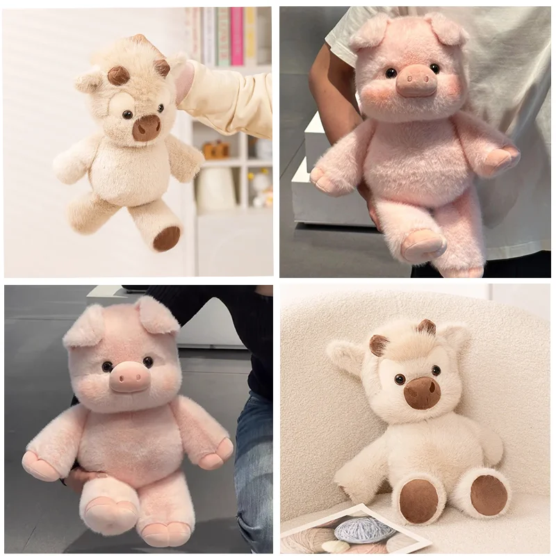 Adorable Highland Cattle Plush Toy 45cm Huggable Running Cow pig Stuffed Animal Made with Premium Soft Fabric Soothing Companion
Adorable Highland Cattle Plush Toy 45cm Huggable Running Cow pig Stuffed Animal Made with Premium Soft Fabric Soothing Companion