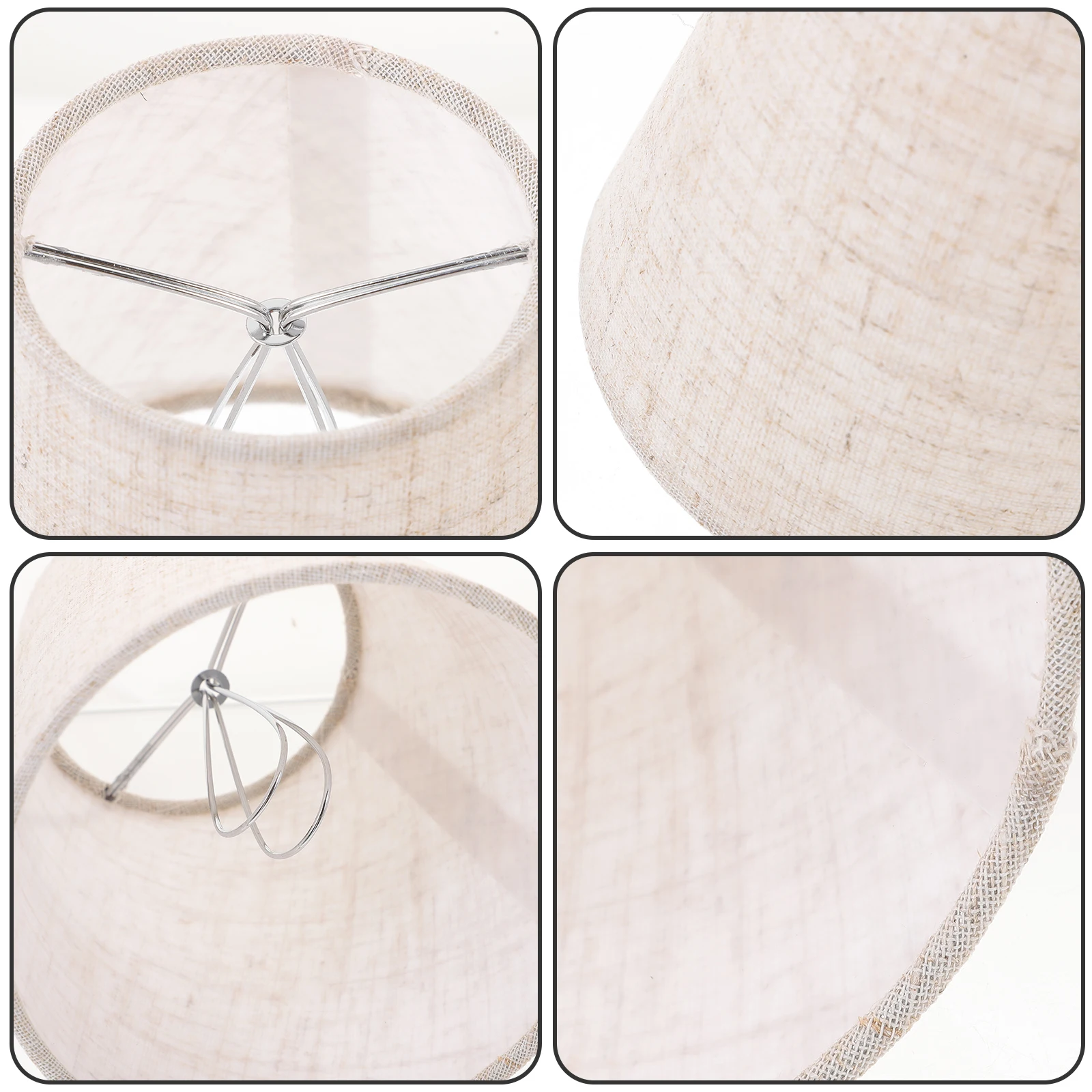 Large Bell Lampshade Office Desk Decor Light Cover Table Lamp 15cm High End Cloth Metal Material Easy Detachable Stylish Indoor
Large Bell Lampshade Office Desk Decor Light Cover Table Lamp 15cm High End Cloth Metal Material Easy Detachable Stylish Indoor