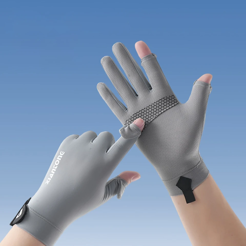 GTUBIKE Summer Sports Gloves Two-Fingerless Non-Slip Gloves Breathable Lightweight Outdoor Fishing Cycling Hiking Driving Glove
GTUBIKE Summer Sports Gloves Two-Fingerless Non-Slip Gloves Breathable Lightweight Outdoor Fishing Cycling Hiking Driving Glove