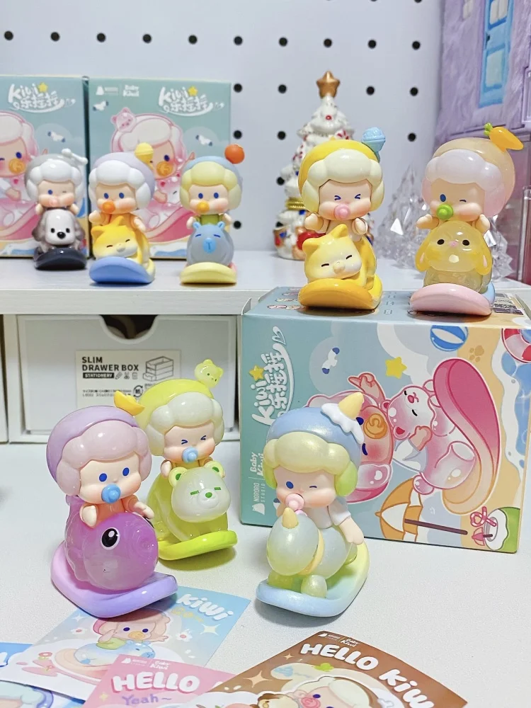 Оригинальная серия Nororo Kiwi Rocking Horse, мини-слепая коробка, модные настольные украшения, милые коллекционные фигурки, подарок, игрушка серии 2,0 
Оригинальная серия Nororo Kiwi Rocking Horse, мини-слепая коробка, модные настольные украшения, милые коллекционные фигурки, подарок, игрушка серии 2,0