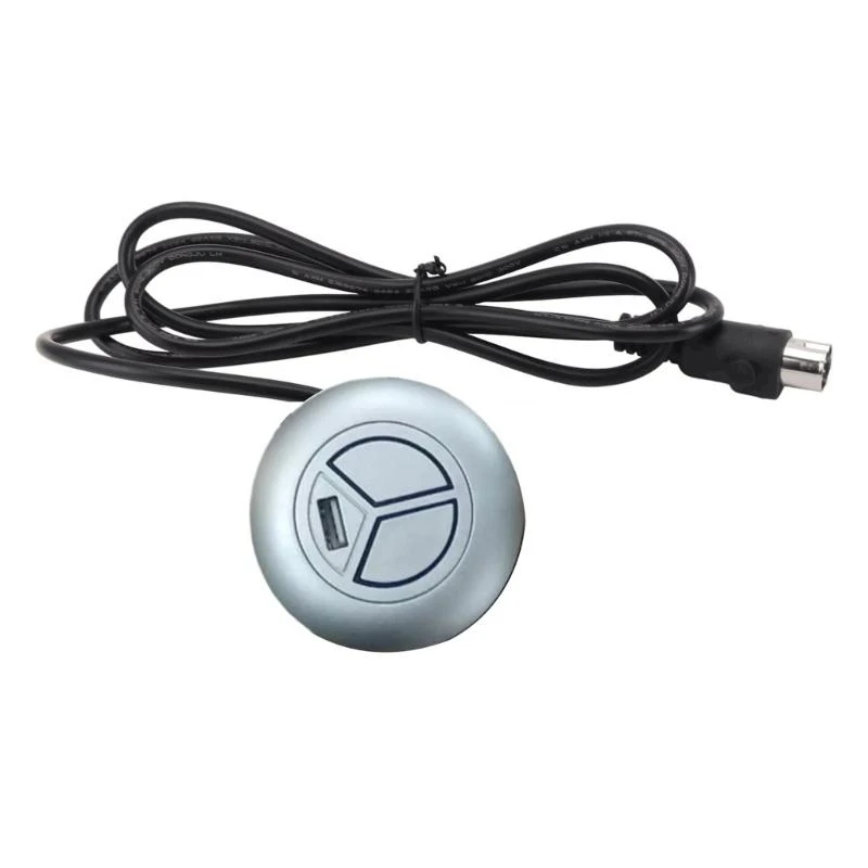 63HA Electric Sciner Controllers Замена 2 кнопки круглых переключателей с USB -портом для подъемных стульев
63HA Electric Sciner Controllers Замена 2 кнопки круглых переключателей с USB -портом для подъемных стульев