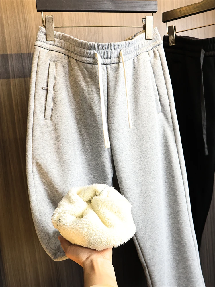 Men's Slim Fit Fce Lined Thi Straight Leg Casual Pants Warm Faionable Autumn Winter Trousers Comfortable Pure Color
Men's Slim Fit Fce Lined Thi Straight Leg Casual Pants Warm Faionable Autumn Winter Trousers Comfortable Pure Color