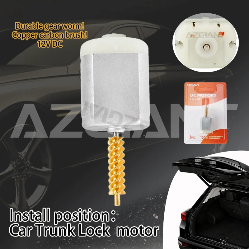 AZGIANT FC-280ST-18180 Car Trunk Latch Release Door Lock DC motor For Toyota Avalon 2000-2004/Camry 2002-2006/Solara 2004-2008
AZGIANT FC-280ST-18180 Car Trunk Latch Release Door Lock DC motor For Toyota Avalon 2000-2004/Camry 2002-2006/Solara 2004-2008