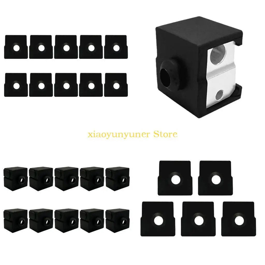 P9JB Heat resistant Silicone Sleeve Case for 3D Printer Printing Part
P9JB Heat resistant Silicone Sleeve Case for 3D Printer Printing Part