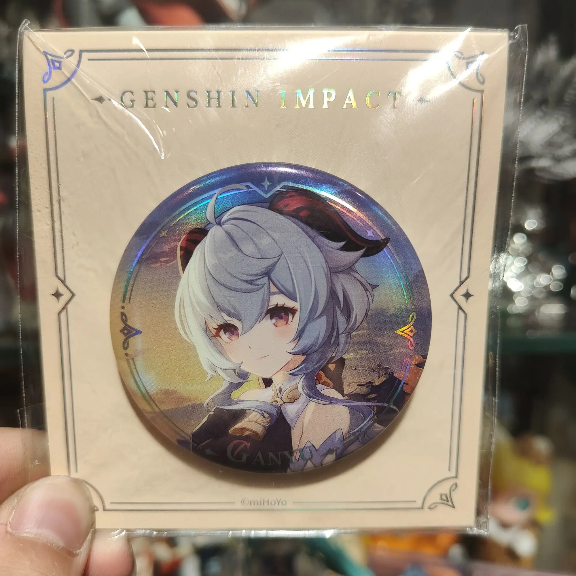 Yugioh Fan Club | Значок персонажа из фотоэлектрической серии Guzi — Писк Каннона
Yugioh Fan Club | Значок персонажа из фотоэлектрической серии Guzi — Писк Каннона